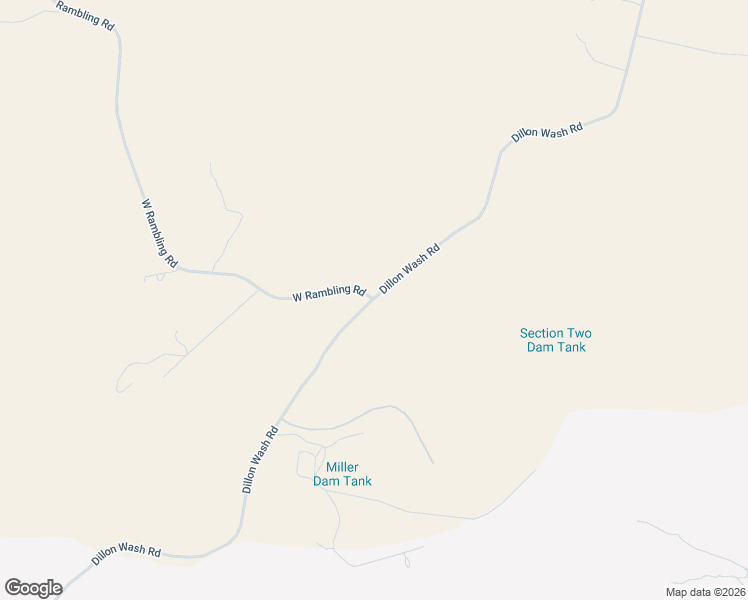 map of restaurants, bars, coffee shops, grocery stores, and more near 5401-5499 Dillon Wash Road in Prescott