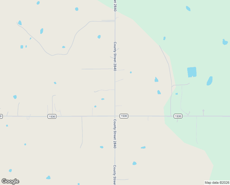 map of restaurants, bars, coffee shops, grocery stores, and more near 4070 County Street 2840 in Rush Springs