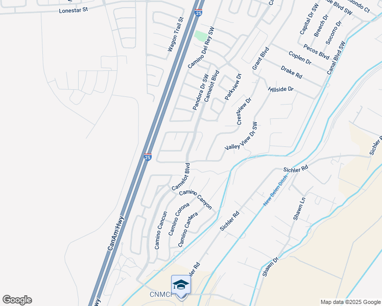 map of restaurants, bars, coffee shops, grocery stores, and more near 2009 Vista Hill West Loop in Los Lunas
