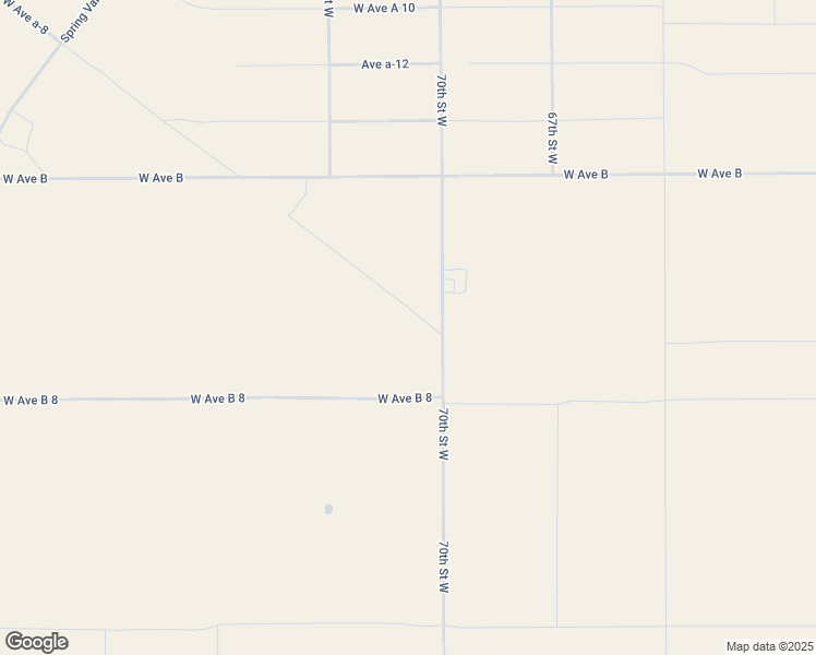 map of restaurants, bars, coffee shops, grocery stores, and more near 71 Antelope Highway in Lancaster