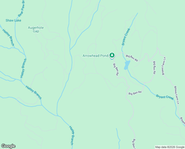 map of restaurants, bars, coffee shops, grocery stores, and more near 36 Amy Creek Circle in Ellijay