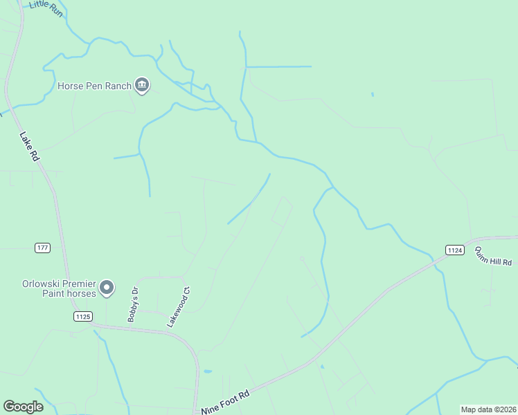 map of restaurants, bars, coffee shops, grocery stores, and more near 546 Park Meadows Drive in Newport