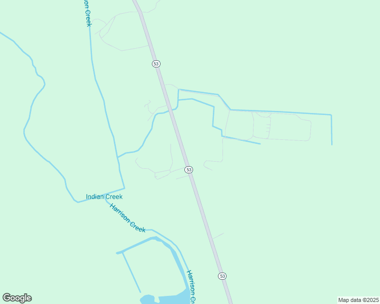 map of restaurants, bars, coffee shops, grocery stores, and more near 14092 North Carolina 53 in White Oak