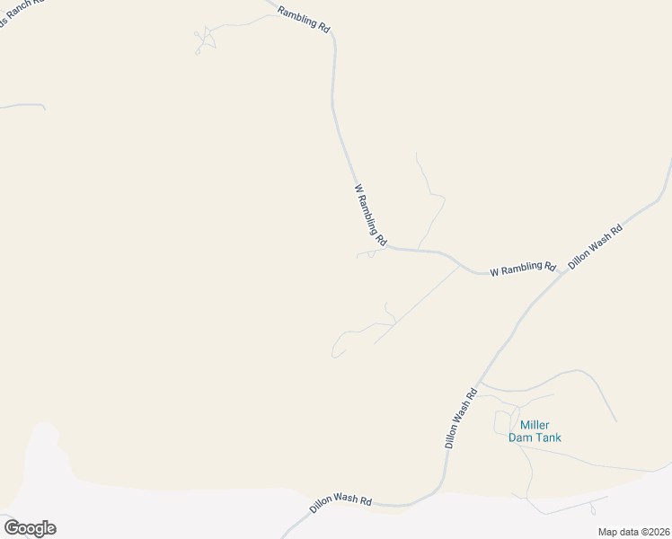 map of restaurants, bars, coffee shops, grocery stores, and more near 5801 West Rambling Road in Prescott