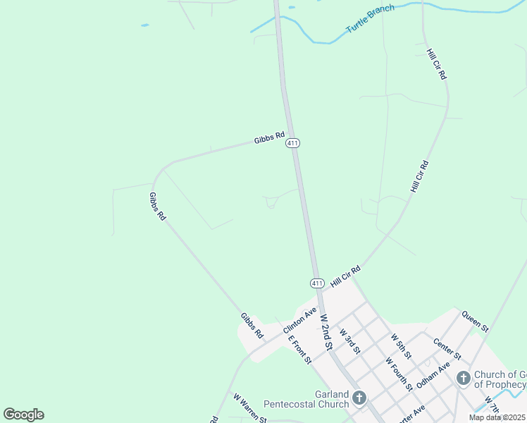 map of restaurants, bars, coffee shops, grocery stores, and more near 12070 Old Mintz Highway in Garland