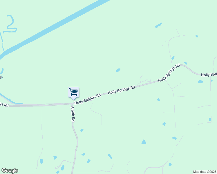 map of restaurants, bars, coffee shops, grocery stores, and more near 6982 Holly Springs Road in Hernando