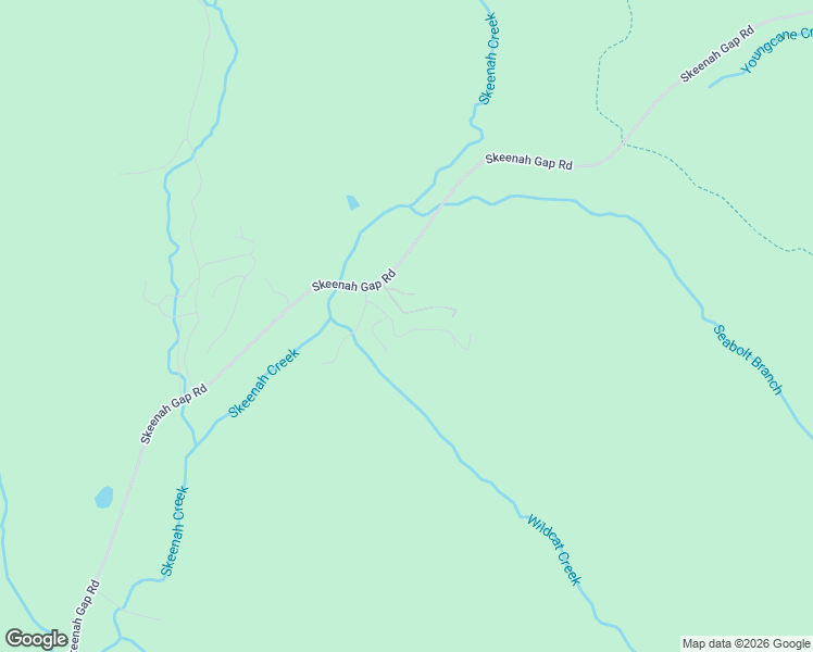 map of restaurants, bars, coffee shops, grocery stores, and more near 115 Wildcat Run in Suches