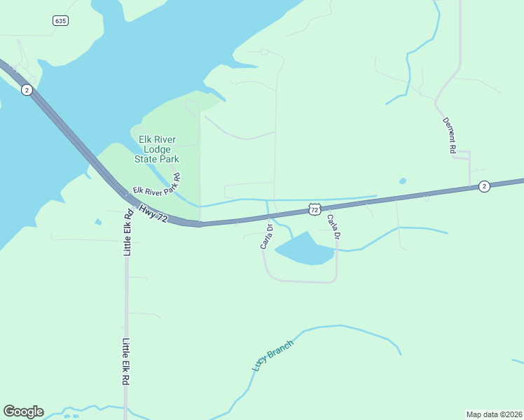 map of restaurants, bars, coffee shops, grocery stores, and more near 5691 U.S. 72 in Athens