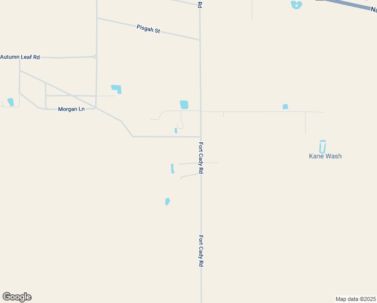 map of restaurants, bars, coffee shops, grocery stores, and more near Fort Cady Road in San Bernardino County