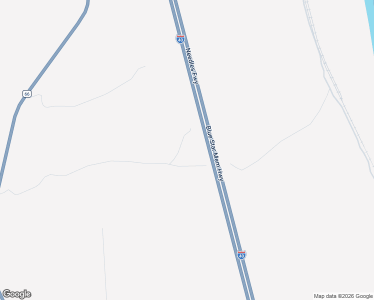 map of restaurants, bars, coffee shops, grocery stores, and more near 99 Zoe Lane in Needles