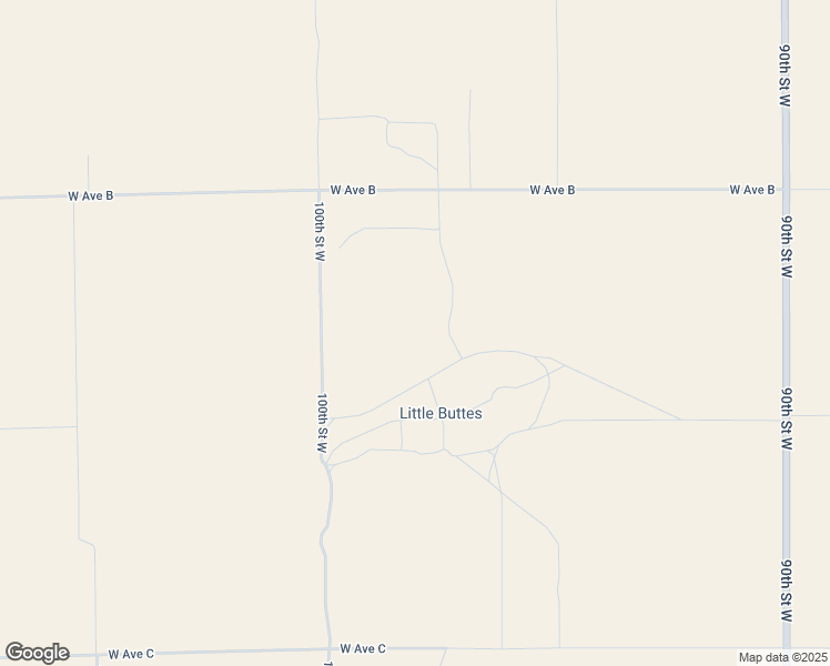 map of restaurants, bars, coffee shops, grocery stores, and more near in Antelope Acres