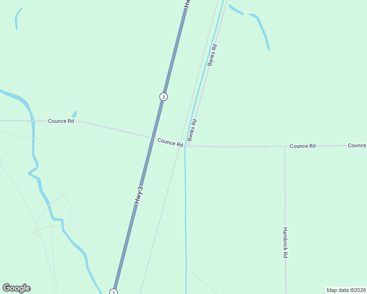 map of restaurants, bars, coffee shops, grocery stores, and more near 1015 Banks Road in Robinsonville