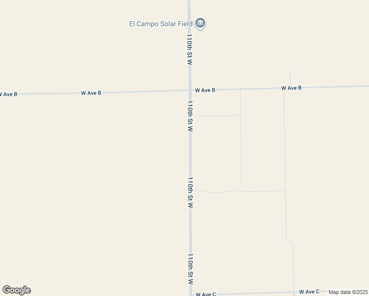 map of restaurants, bars, coffee shops, grocery stores, and more near 2 110th Street West in Rosamond