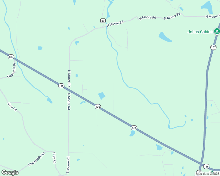 map of restaurants, bars, coffee shops, grocery stores, and more near 219 Wild Acres Lane in Rising Fawn