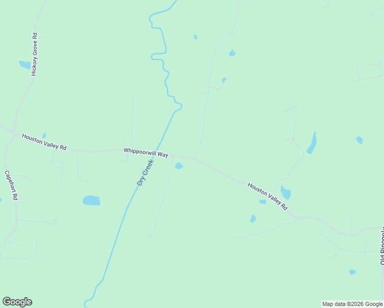 map of restaurants, bars, coffee shops, grocery stores, and more near 1608 Houston Valley Road in Ringgold