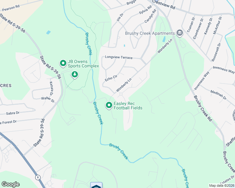 map of restaurants, bars, coffee shops, grocery stores, and more near 100 Cantle Court in Easley
