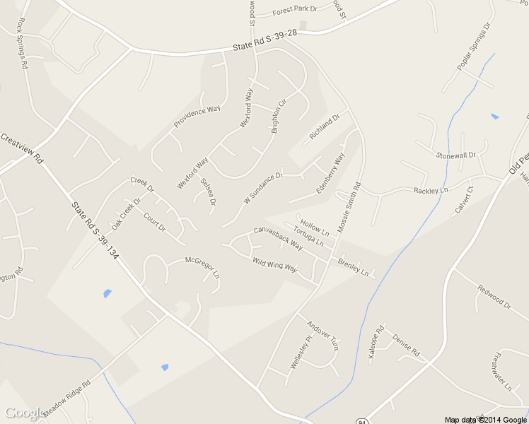 map of restaurants, bars, coffee shops, grocery stores, and more near 112 Springwater Ct in Easley