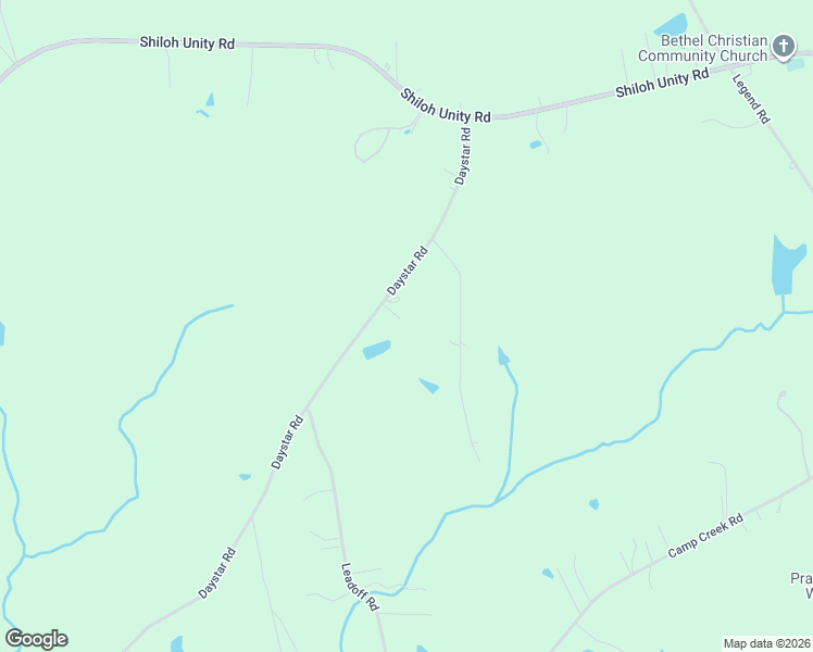 map of restaurants, bars, coffee shops, grocery stores, and more near 3236 Daystar Road in Lancaster