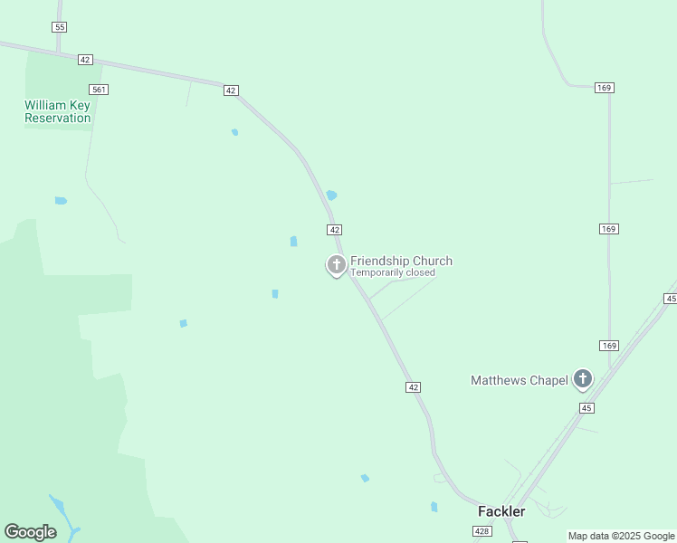map of restaurants, bars, coffee shops, grocery stores, and more near in Fackler