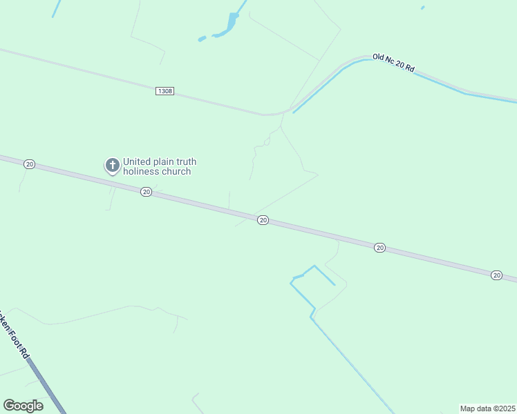 map of restaurants, bars, coffee shops, grocery stores, and more near 43 Miller Cemetery Road in Saint Pauls