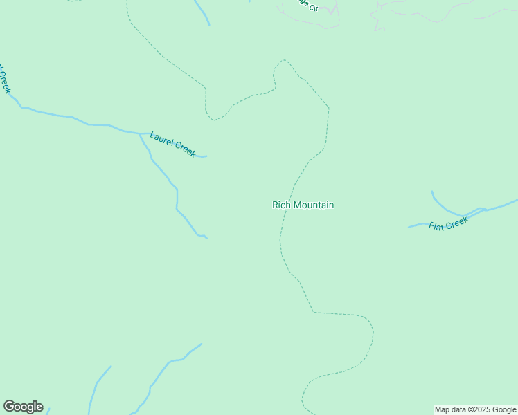 map of restaurants, bars, coffee shops, grocery stores, and more near Benton MacKaye Trail in Cherry Log