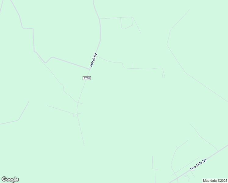 map of restaurants, bars, coffee shops, grocery stores, and more near Futrell Road in Onslow County