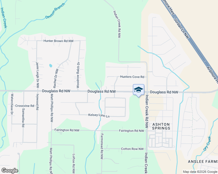map of restaurants, bars, coffee shops, grocery stores, and more near 204 Timber Oak Road in Huntsville