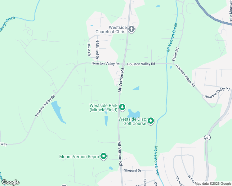 map of restaurants, bars, coffee shops, grocery stores, and more near 1456 Mount Vernon Road in Rocky Face