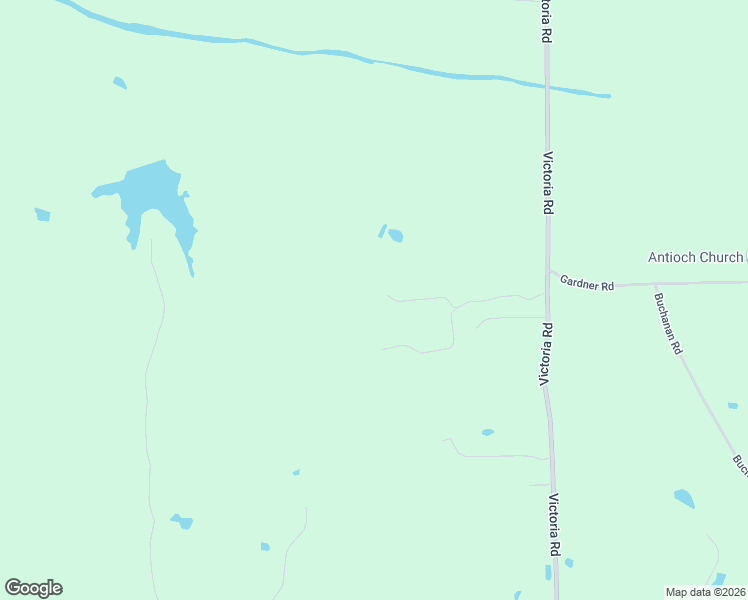 map of restaurants, bars, coffee shops, grocery stores, and more near 1594 Victoria Road in Byhalia