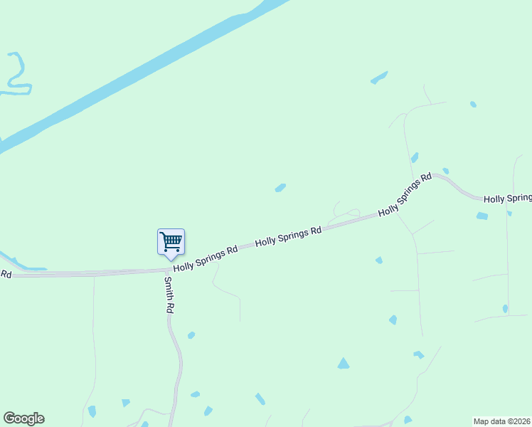 map of restaurants, bars, coffee shops, grocery stores, and more near 6982 Holly Springs Road in Hernando