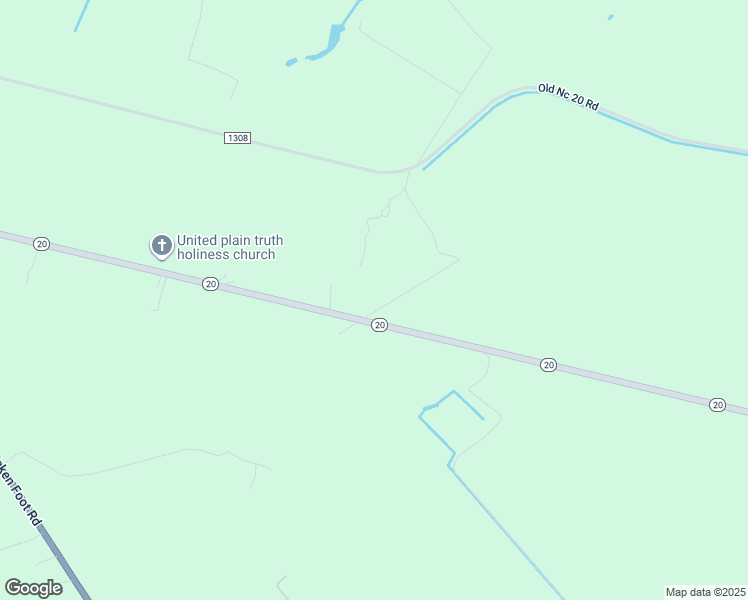 map of restaurants, bars, coffee shops, grocery stores, and more near 43 Miller Cemetery Road in Saint Pauls