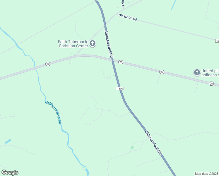 map of restaurants, bars, coffee shops, grocery stores, and more near 6817 Chicken Foot Road in Saint Pauls