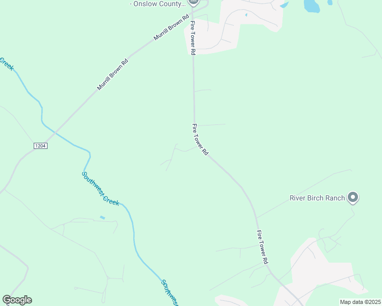 map of restaurants, bars, coffee shops, grocery stores, and more near 330 Fire Tower Road in Richlands