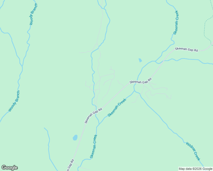 map of restaurants, bars, coffee shops, grocery stores, and more near 216 Buck Ridge Road in Suches