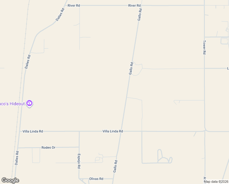 map of restaurants, bars, coffee shops, grocery stores, and more near Gallo Road in Los Lunas