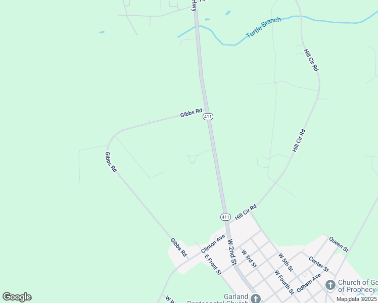 map of restaurants, bars, coffee shops, grocery stores, and more near 12070 Old Mintz Highway in Garland