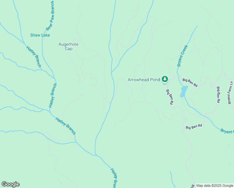 map of restaurants, bars, coffee shops, grocery stores, and more near Amy Creek Drive in Gilmer County