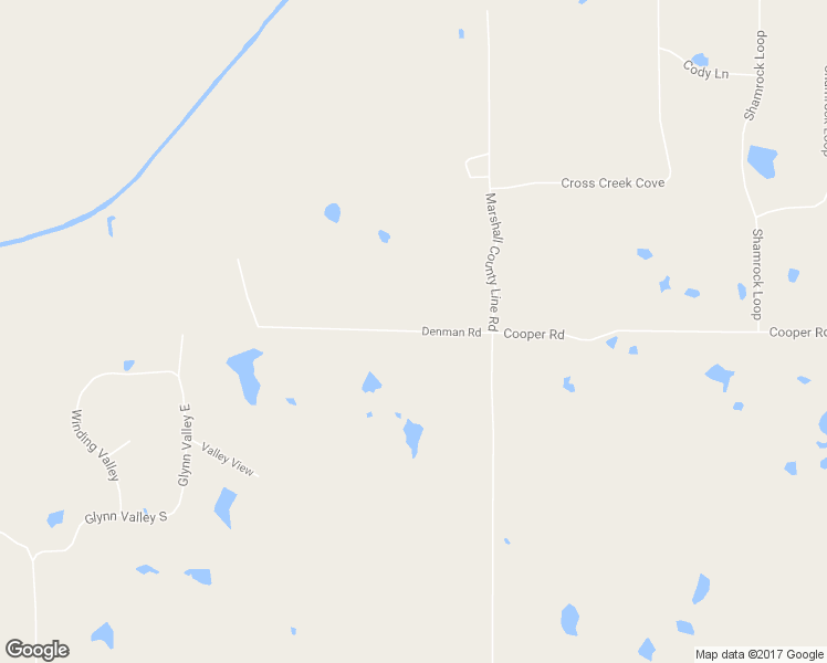 map of restaurants, bars, coffee shops, grocery stores, and more near 14839 Denman Road in Byhalia
