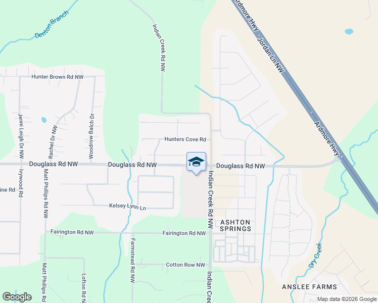 map of restaurants, bars, coffee shops, grocery stores, and more near 186 Timber Oak Road in Huntsville