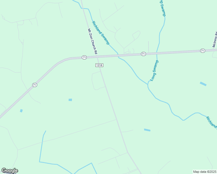 map of restaurants, bars, coffee shops, grocery stores, and more near 2872 Mount Zion Church Road in Red Springs