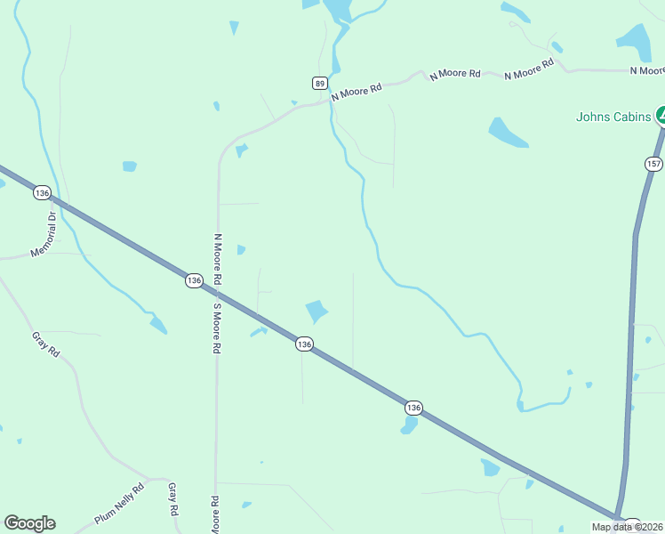 map of restaurants, bars, coffee shops, grocery stores, and more near 219 Wild Acres Lane in Rising Fawn