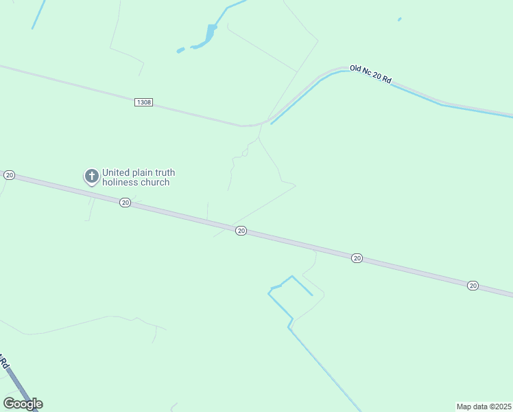 map of restaurants, bars, coffee shops, grocery stores, and more near 117 Miller Cemetery Road in Saint Pauls