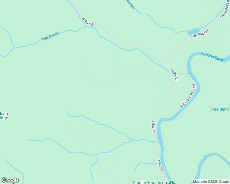 map of restaurants, bars, coffee shops, grocery stores, and more near 80 Harrison and Ada Road in Blue Ridge