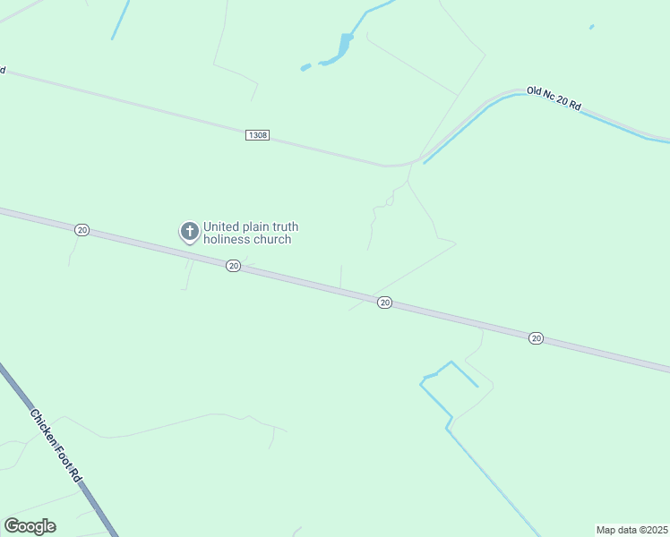 map of restaurants, bars, coffee shops, grocery stores, and more near 20 Bladenboro Road in Whiteville