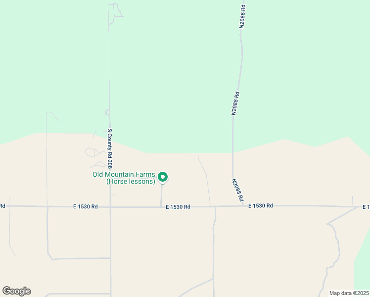 map of restaurants, bars, coffee shops, grocery stores, and more near 20851 East County Road 153 in Blair