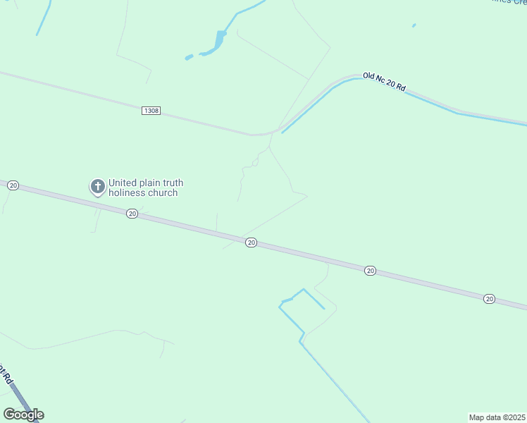 map of restaurants, bars, coffee shops, grocery stores, and more near 117 Miller Cemetery Road in Saint Pauls