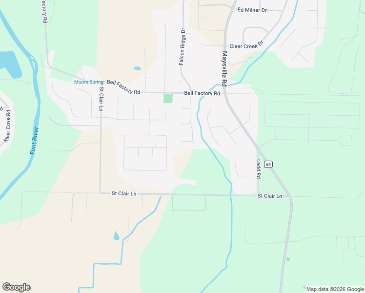 map of restaurants, bars, coffee shops, grocery stores, and more near 203 Maltese Court in Huntsville