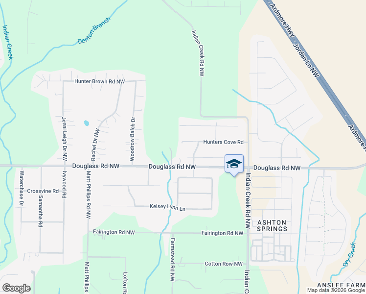 map of restaurants, bars, coffee shops, grocery stores, and more near 216 Hunters Cove Road in Huntsville
