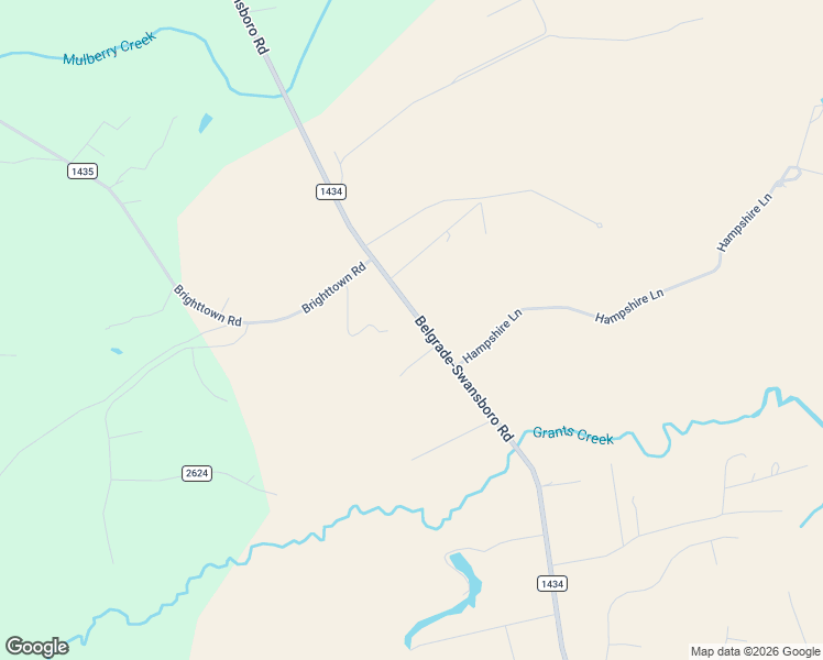 map of restaurants, bars, coffee shops, grocery stores, and more near 1735 Belgrade-Swansboro Road in Maysville