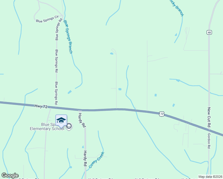 map of restaurants, bars, coffee shops, grocery stores, and more near 17151 Red Hill Road in Athens